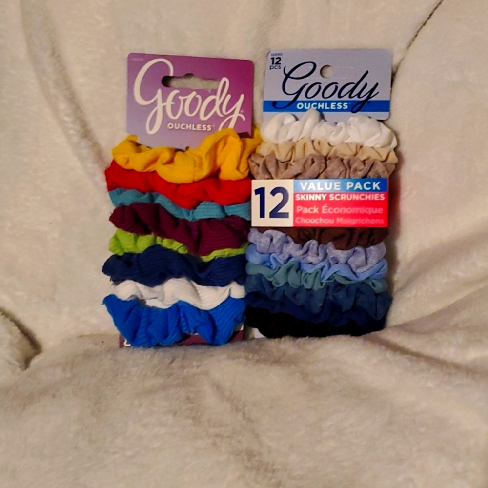 Goody ouchless hair scrunchies